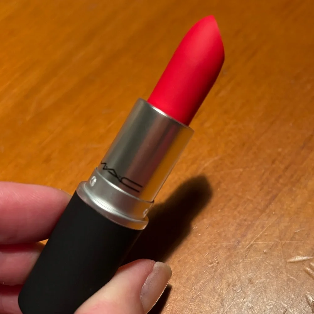 MAC Powder Kiss Lipstick Lasting Passion